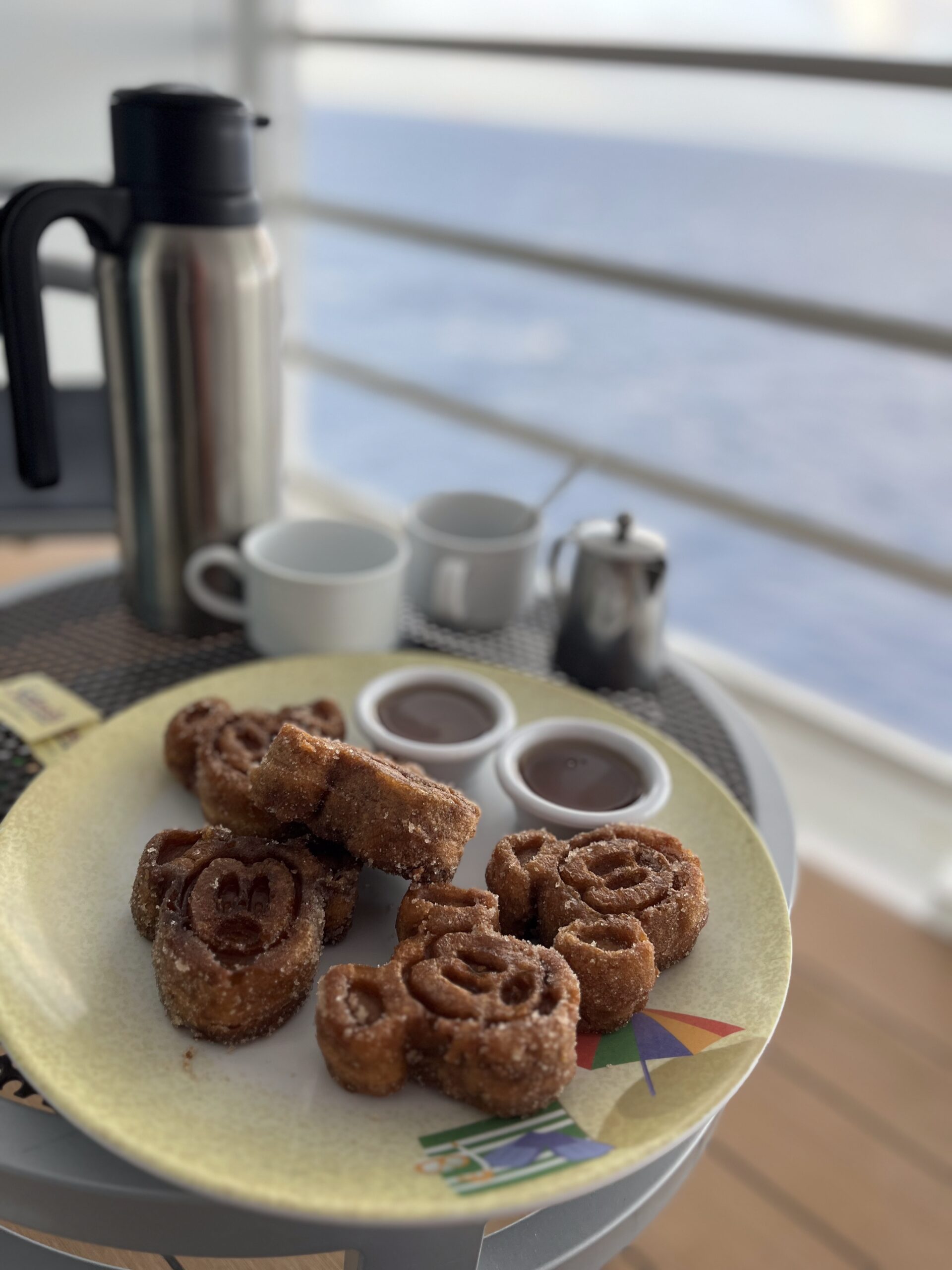Mickey Waffles Disney Cruise