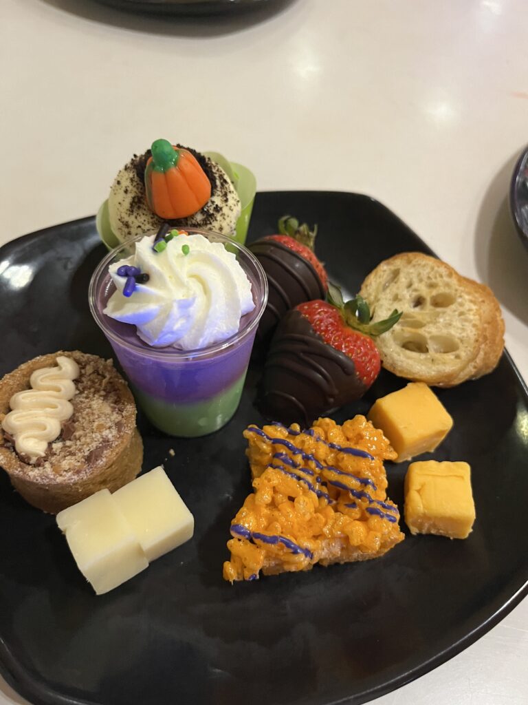 Is the Magic Kingdom Dessert Party worth it? - Snack options