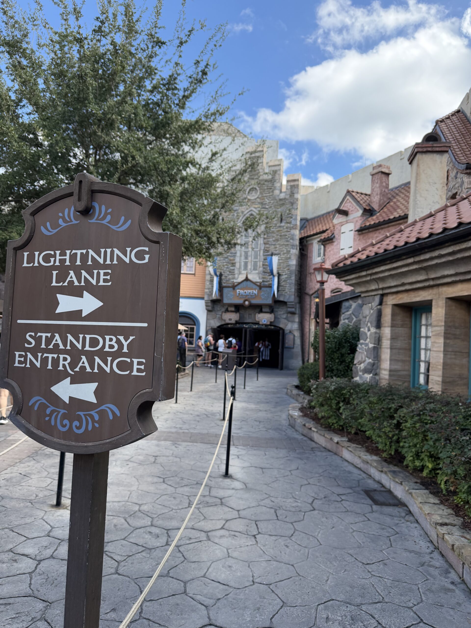 Frozen Ever After Lightning Lane