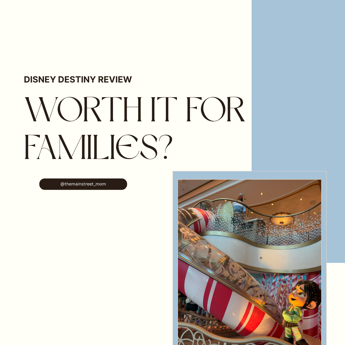 Disney Destiny: Worth it for families?