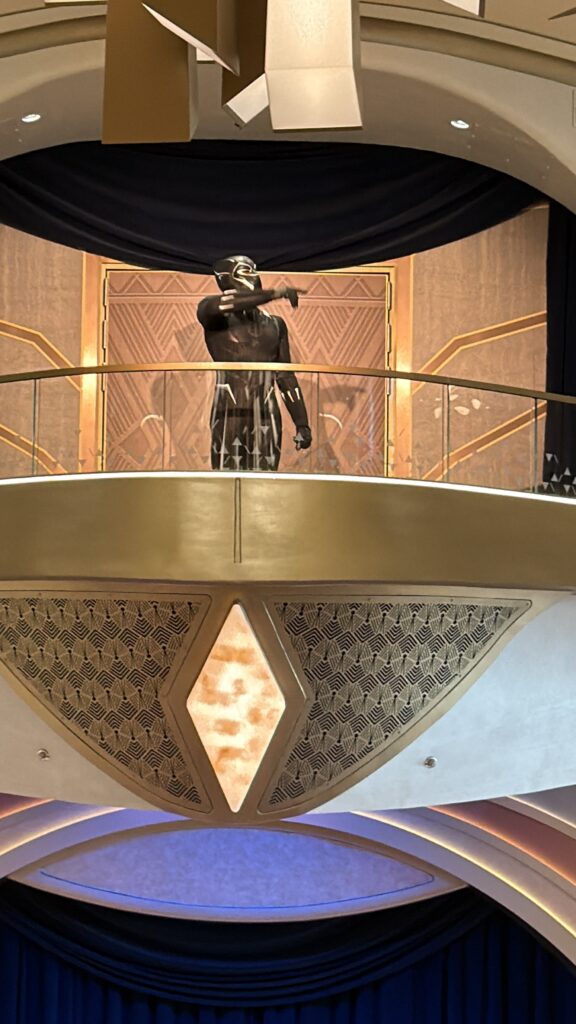 Disney Cruise Black Panther