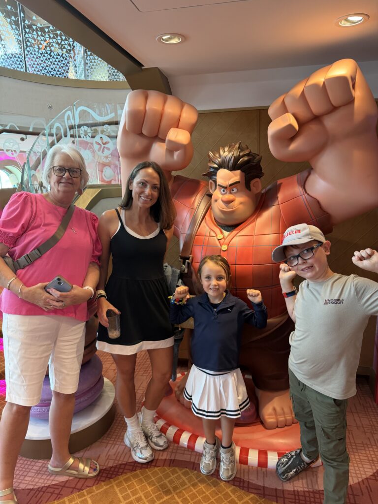 Disney Cruise Family