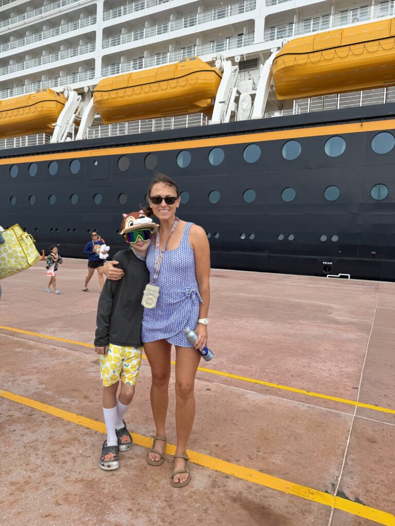 Disney Destiny with kids