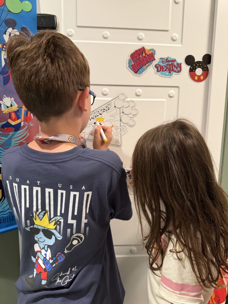 Disney Cruise Door Decoration