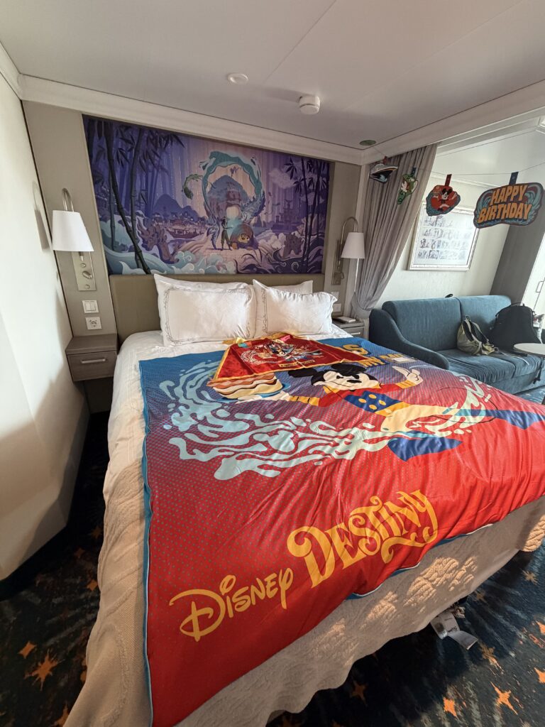 Disney Cruise room decor