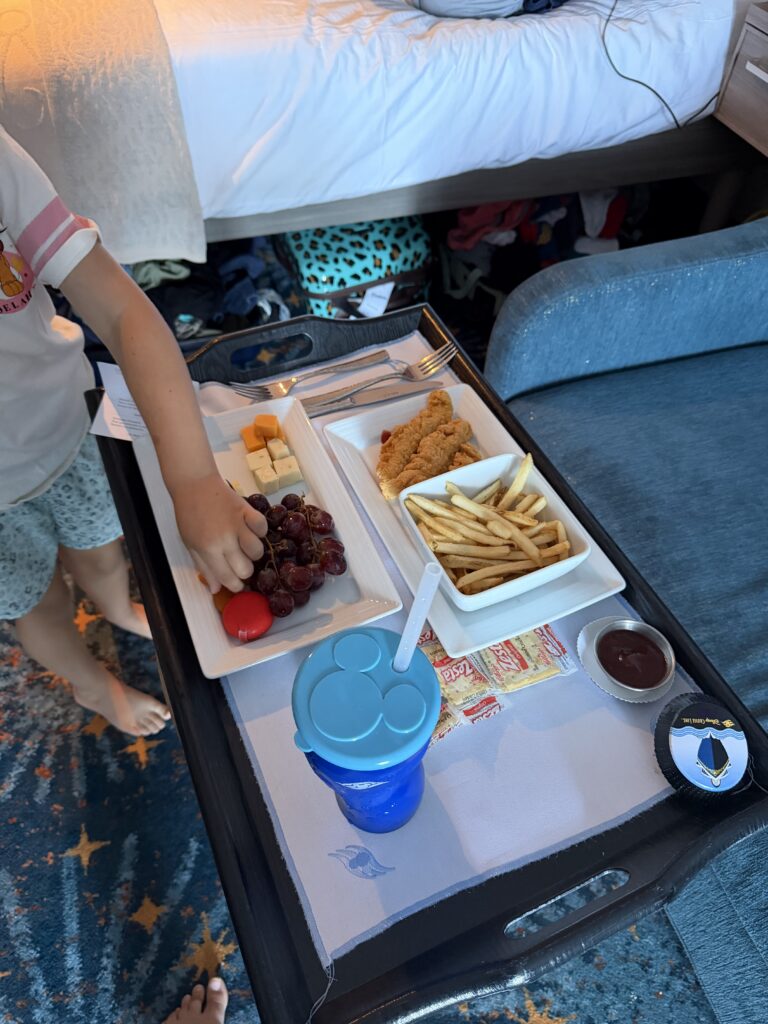Disney Cruise Room Service